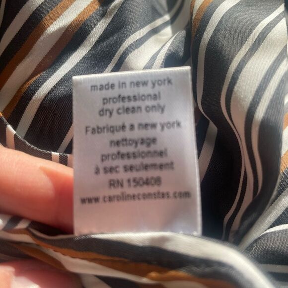 Caroline Constas Woman’s Top - Picture 6 of 7